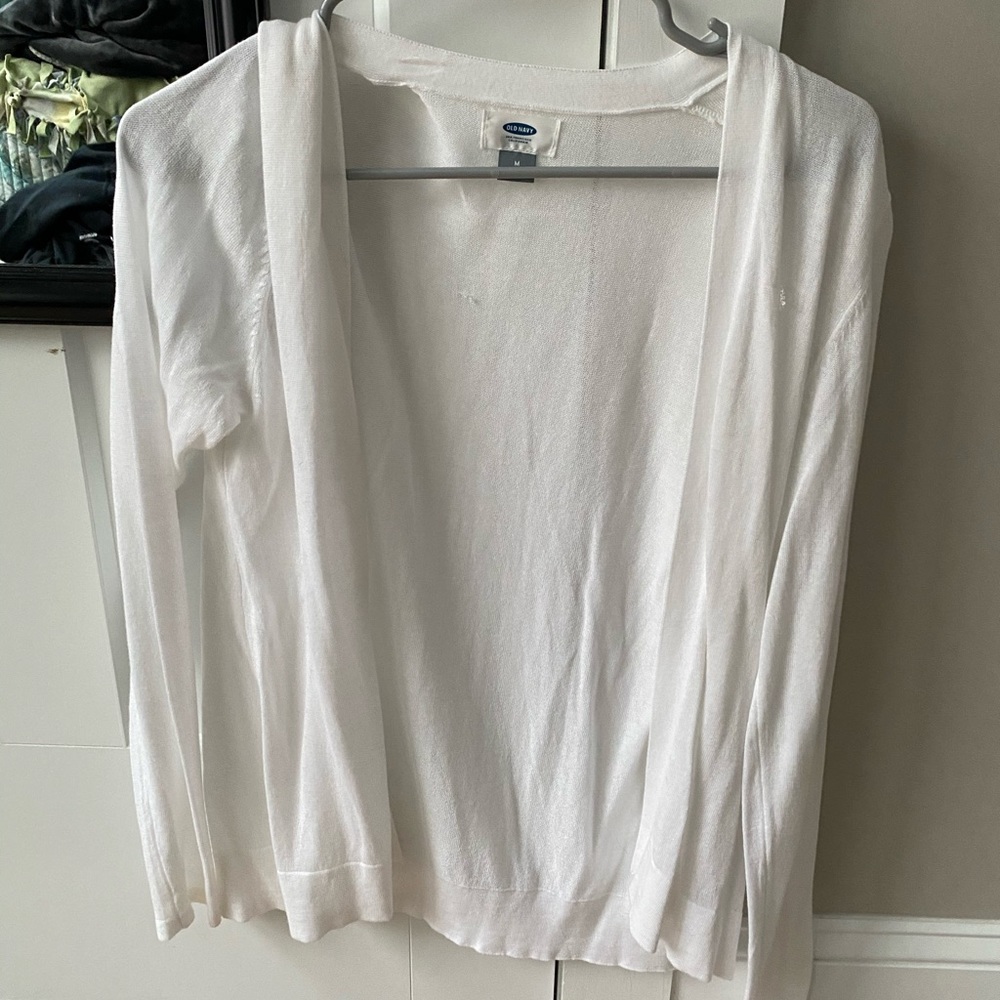BRAND NEW WHITE CARTIGAN